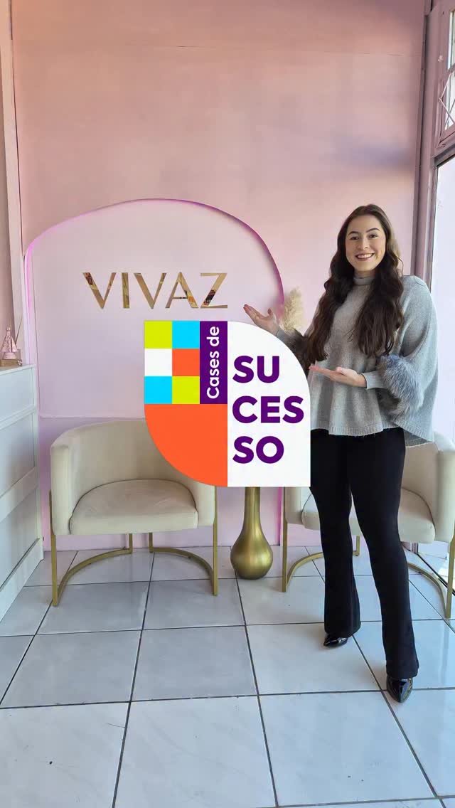 A Milena Barbieri, proprietária da loja Vivaz de Panambi, é inspiração para quem transforma sonhos em realidade com dete