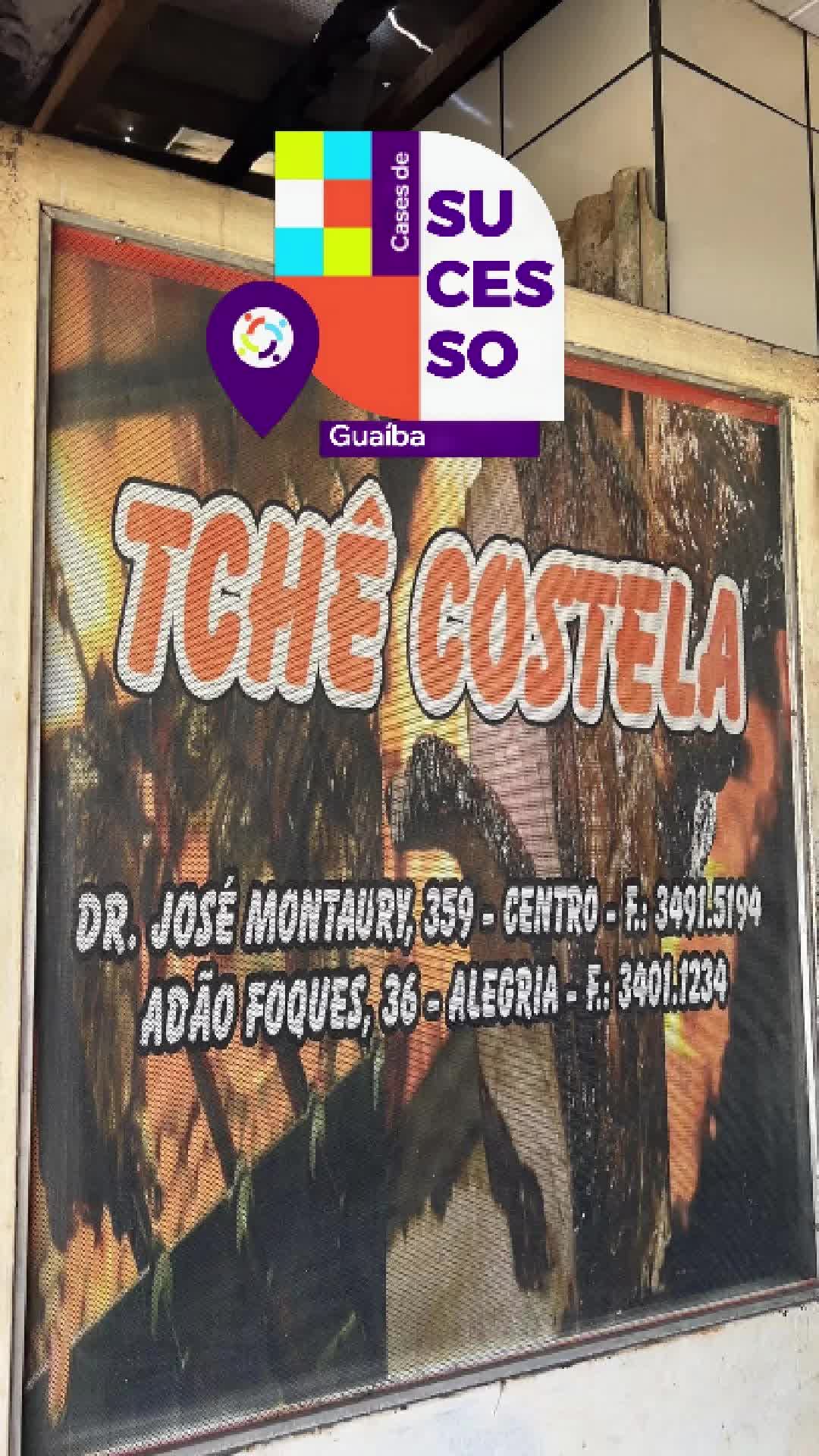 Com o microcrédito da Imembuí, a Crislaine e o marido conseguiram reerguer o empreendimento após um sinistro.