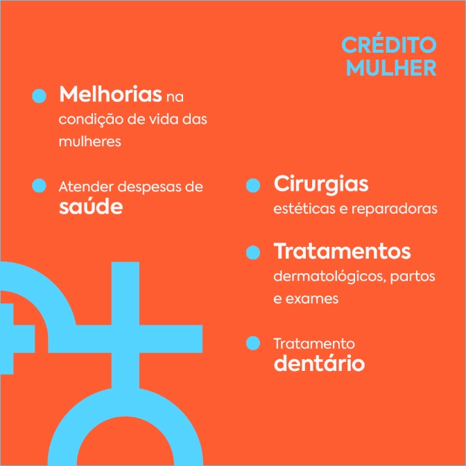 Crédito Mulher Saúde e Beleza